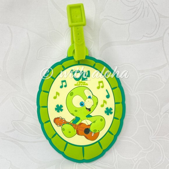 Last one❗️NEW DISNEY Aulani Olu Mel Luggage Tag - Picture 1 of 4